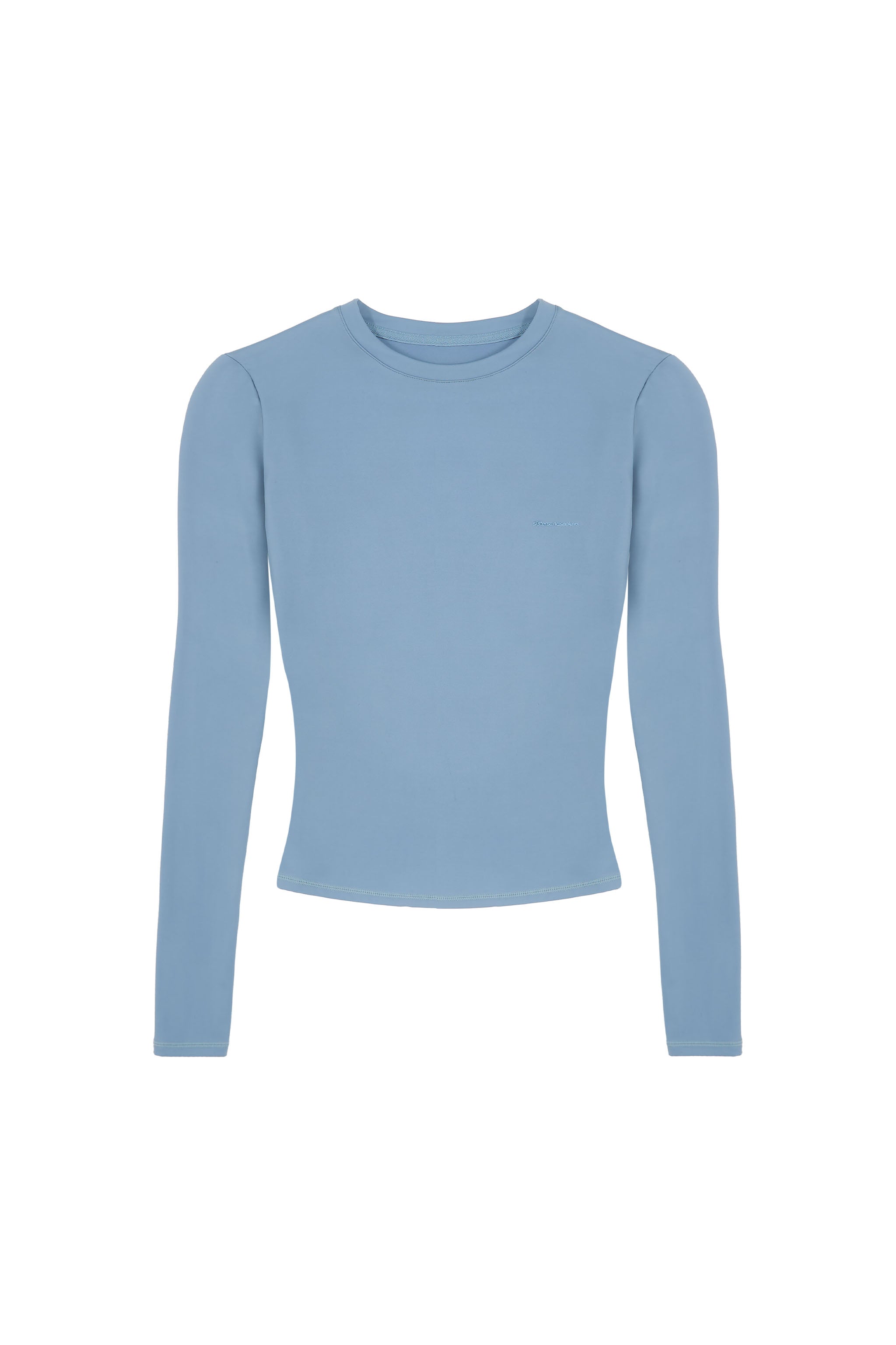 Soft Active Long Sleeve in Mid Blue